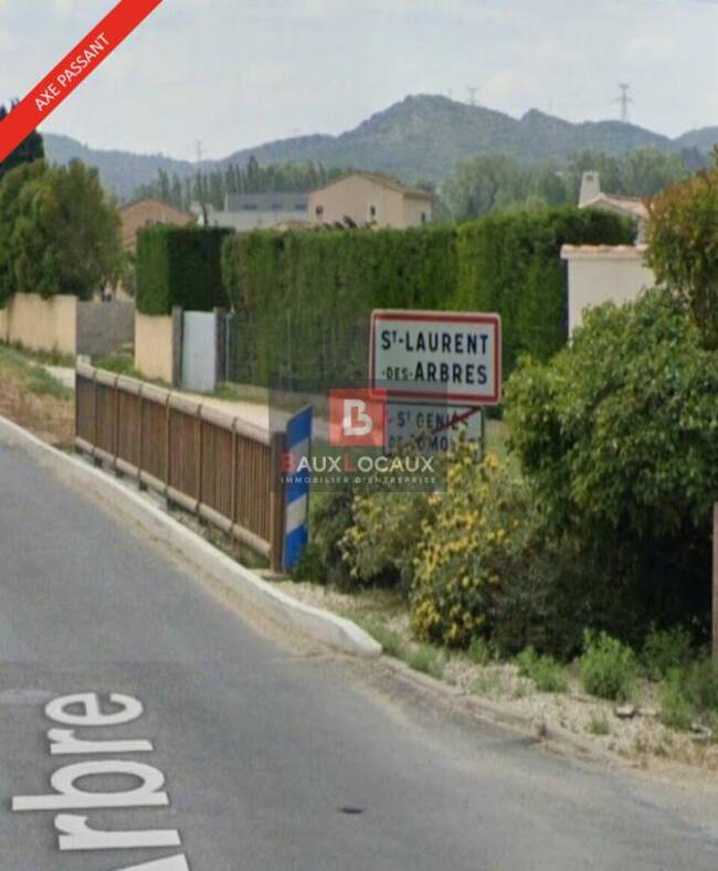 REXIM - Local commercial - Gard - Saint-Laurent-des-Arbres - 1