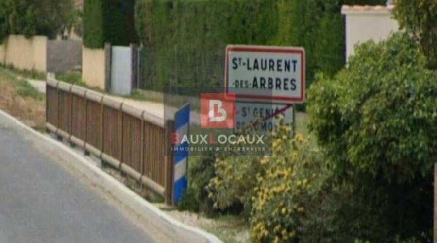 REXIM - Local commercial - Gard - Saint-Laurent-des-Arbres - 1