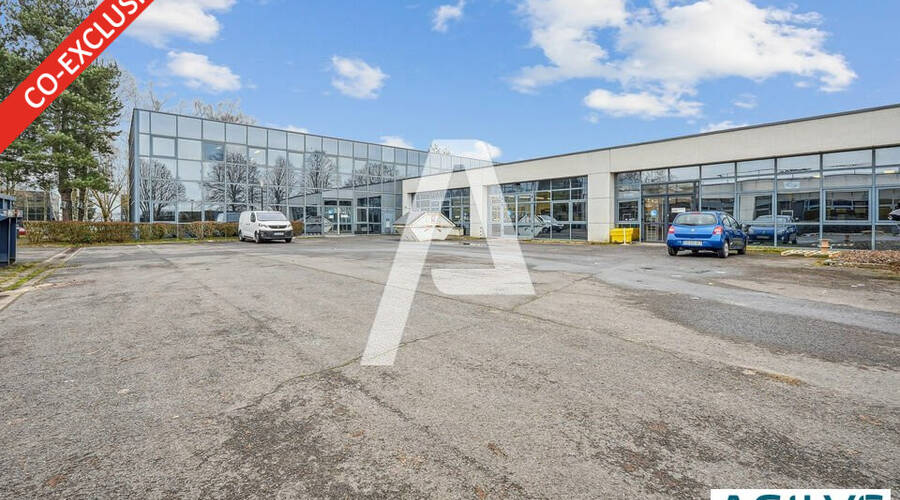 REXIM - Entrepôt - Saclay - 1