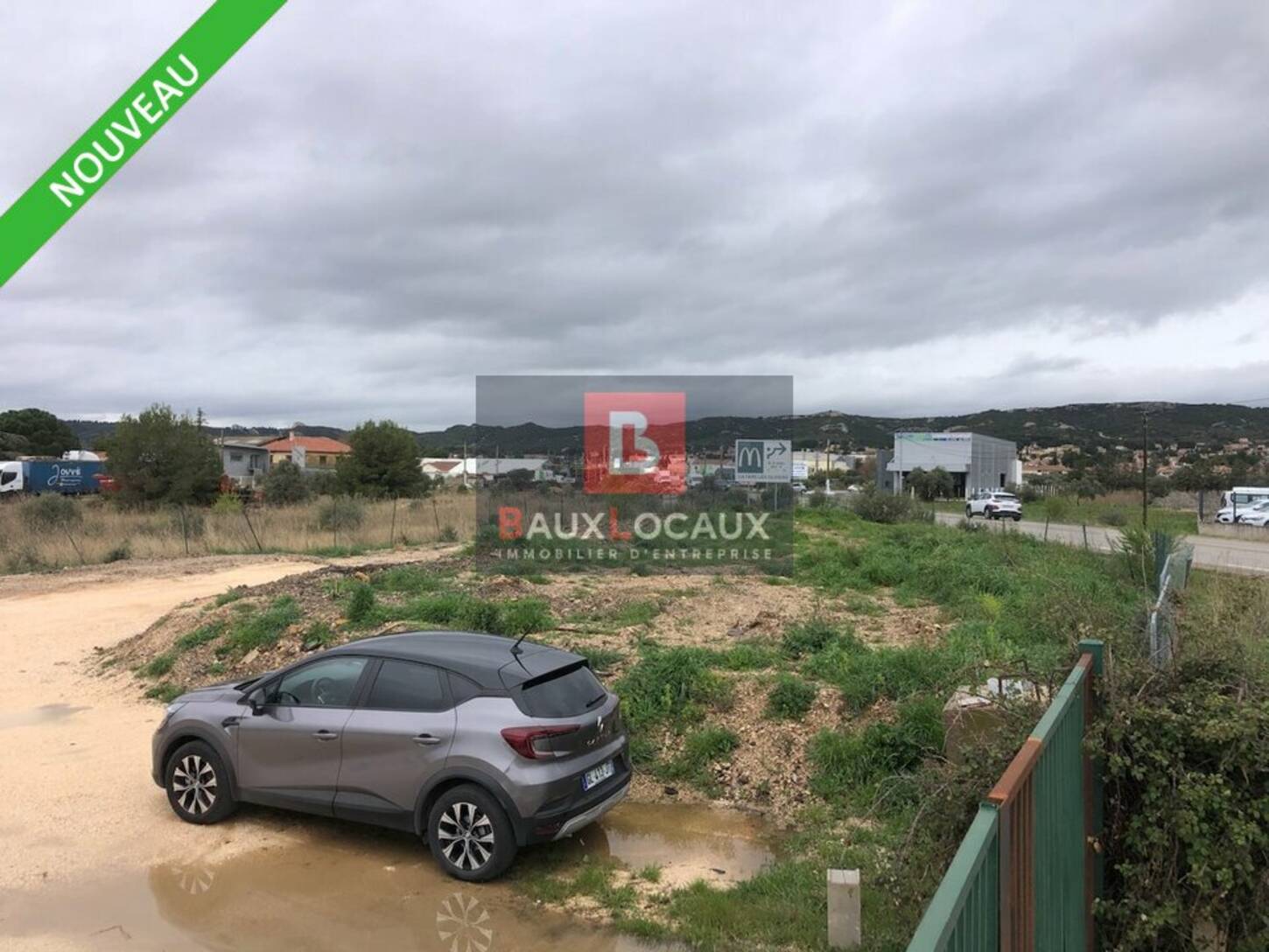 REXIM - Terrain - Bouches-du-Rhône - La-Fare-les-Oliviers - 2