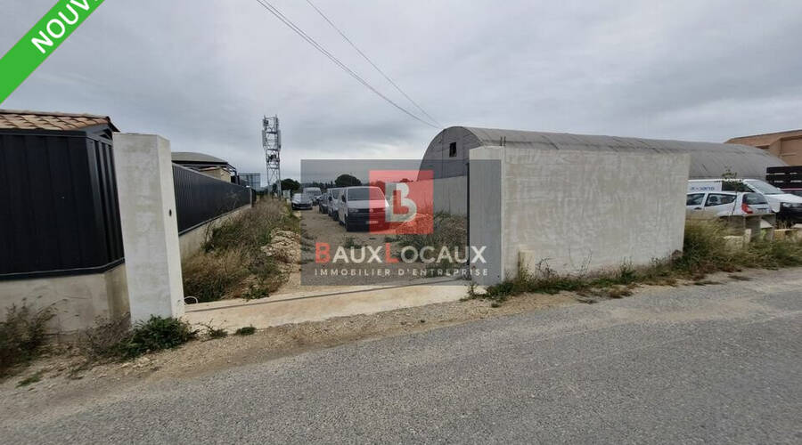 REXIM - Terrain - Bouches-du-Rhône - La-Fare-les-Oliviers - 1