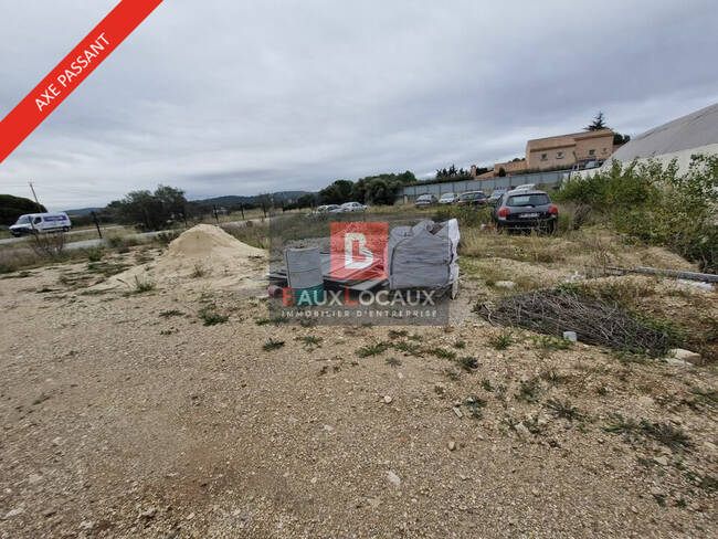 REXIM - Terrain - Bouches-du-Rhône - La-Fare-les-Oliviers - 1