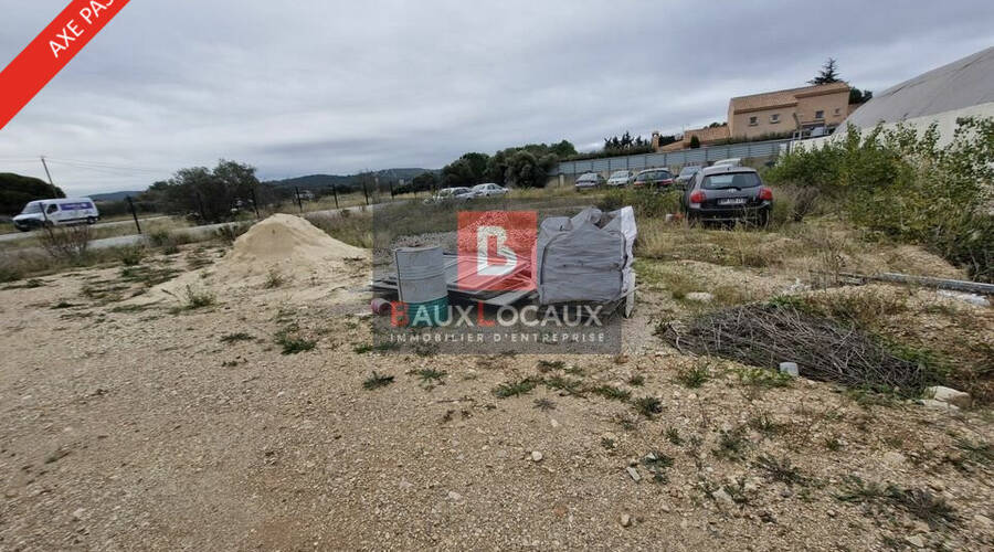 REXIM - Terrain - Bouches-du-Rhône - La-Fare-les-Oliviers - 1