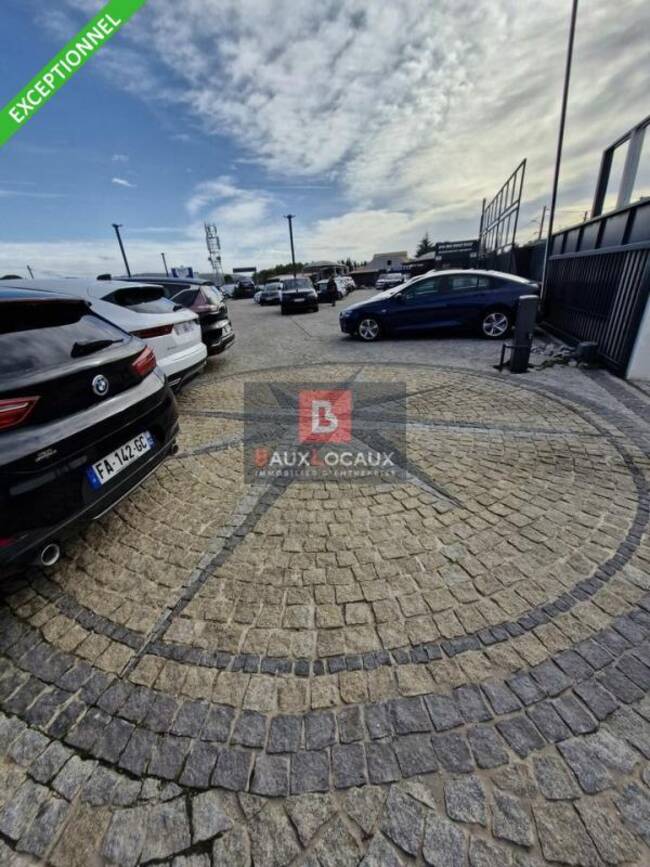 REXIM - Entrepôt - Bouches-du-Rhône - La-Fare-les-Oliviers - 1