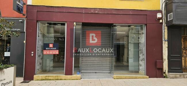 REXIM - Local commercial - Vaucluse - Pertuis - 1