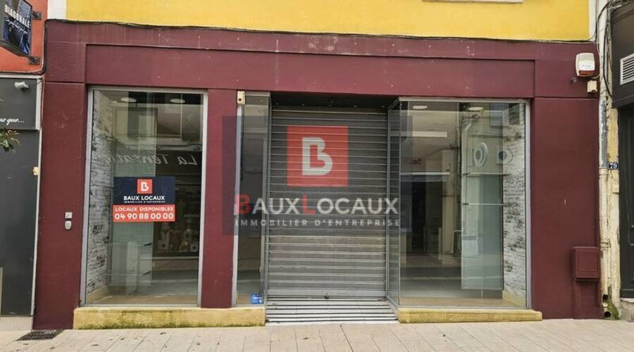 REXIM - Local commercial - Vaucluse - Pertuis - 1