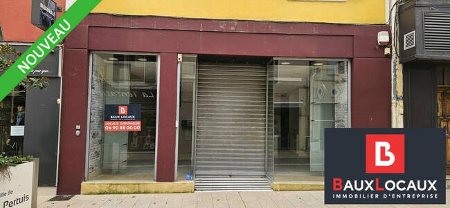 REXIM - Local commercial - Vaucluse - Pertuis - 1