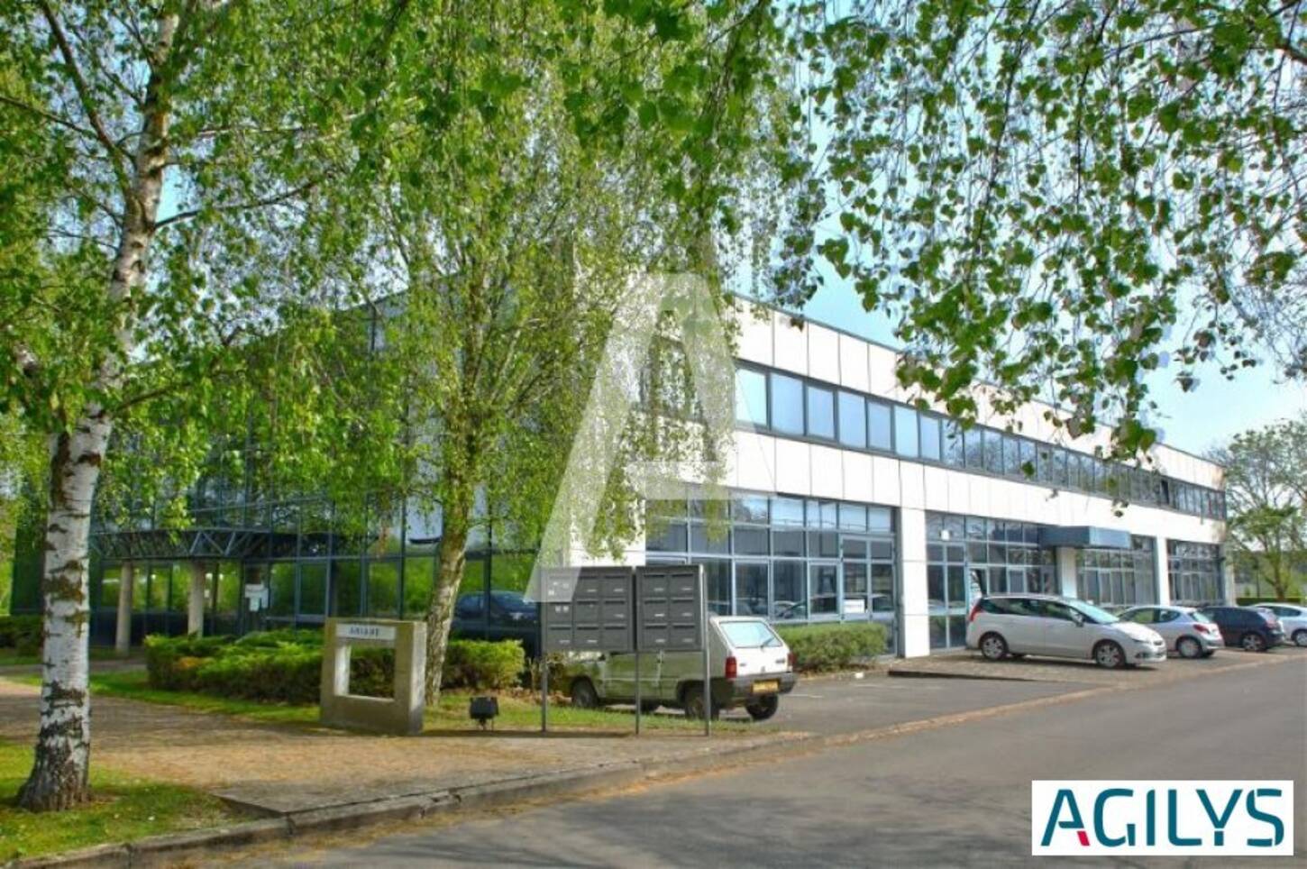 REXIM - Entrepôt - Saclay - 2
