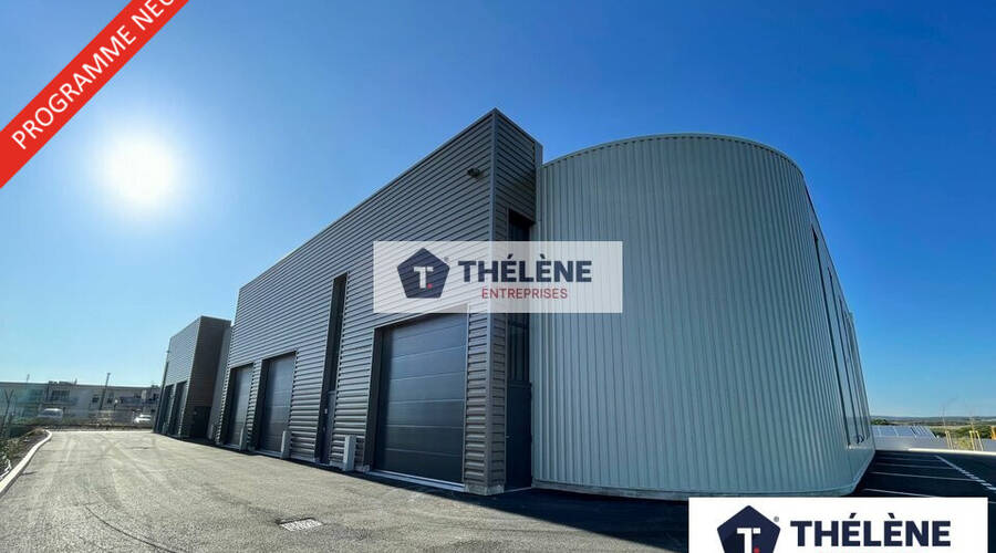 REXIM - Local d'activités - Hérault - Saint-Georges-d'Orques - 3