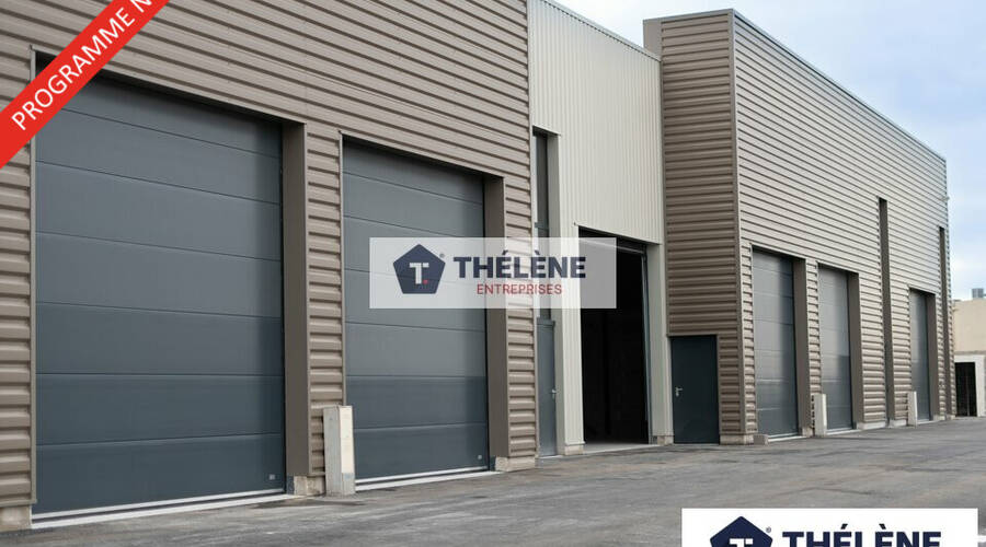 REXIM - Local d'activités - Hérault - Saint-Georges-d'Orques - 6