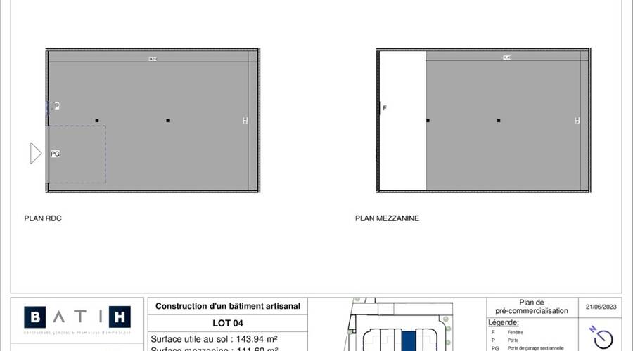 REXIM - Local d'activités - Hérault - Saint-Georges-d'Orques - 10
