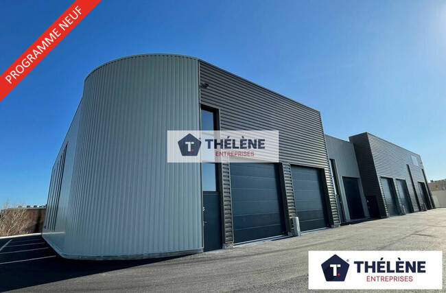 REXIM - Local d'activités - Hérault - Saint-Georges-d'Orques - 1