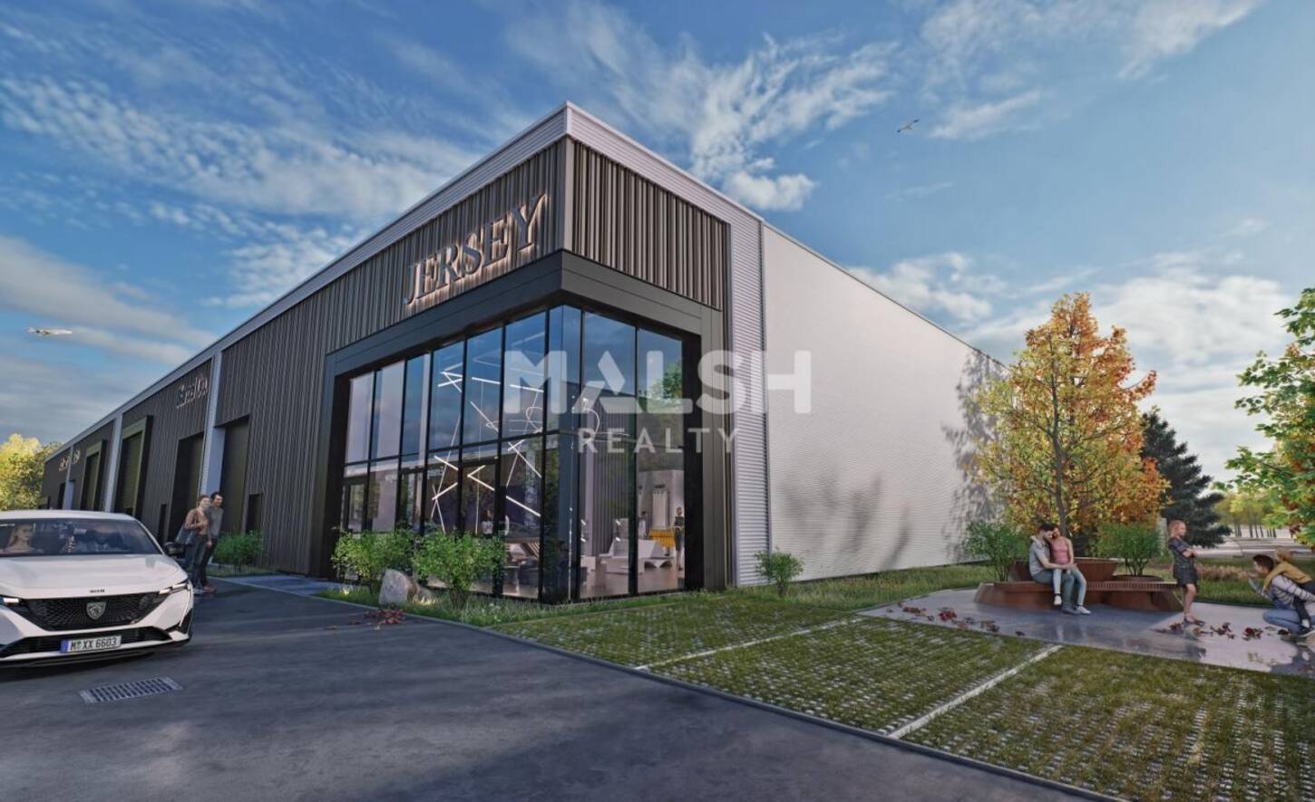 REXIM - Local d'activités - Loire - Andrézieux-Bouthéon - 2