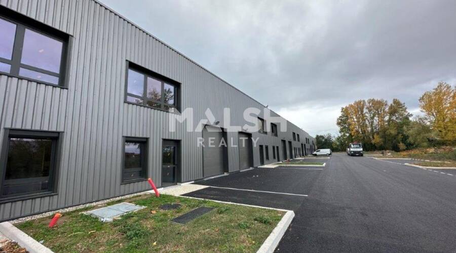 REXIM - Local d'activités - Isère - Bourgoin-Jallieu - 1