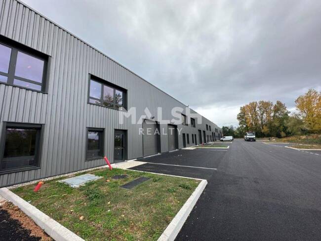 REXIM - Local d'activités - Isère - Bourgoin-Jallieu - 1