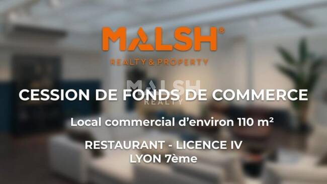REXIM - Local commercial - Rhône - Lyon - 1