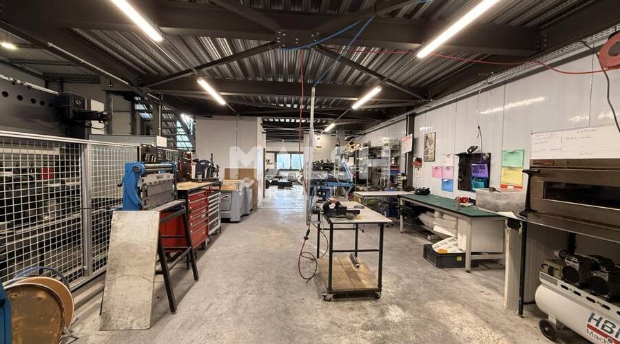 REXIM - Local d'activités - Rhône - Jonage - 6