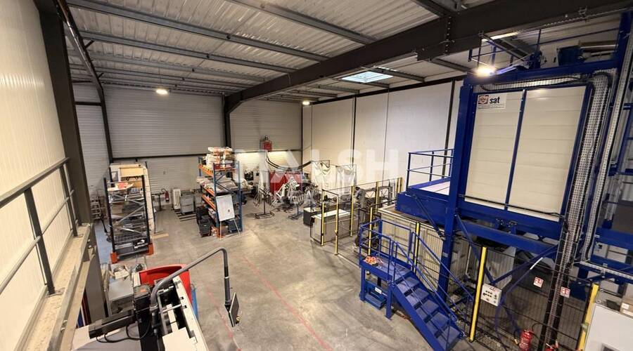 REXIM - Local d'activités - Rhône - Jonage - 8