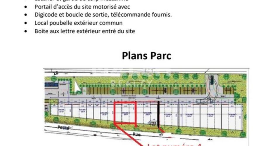 REXIM - Local d'activités - Isère - Bourgoin-Jallieu - 8