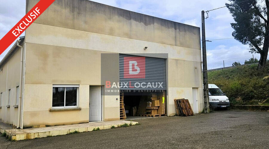 REXIM - Local d'activités - Vaucluse - Sorgues - 1