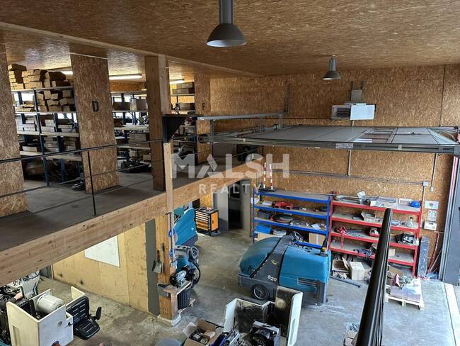 REXIM - Local d'activités - Isère - Chasse-sur-Rhône - 1