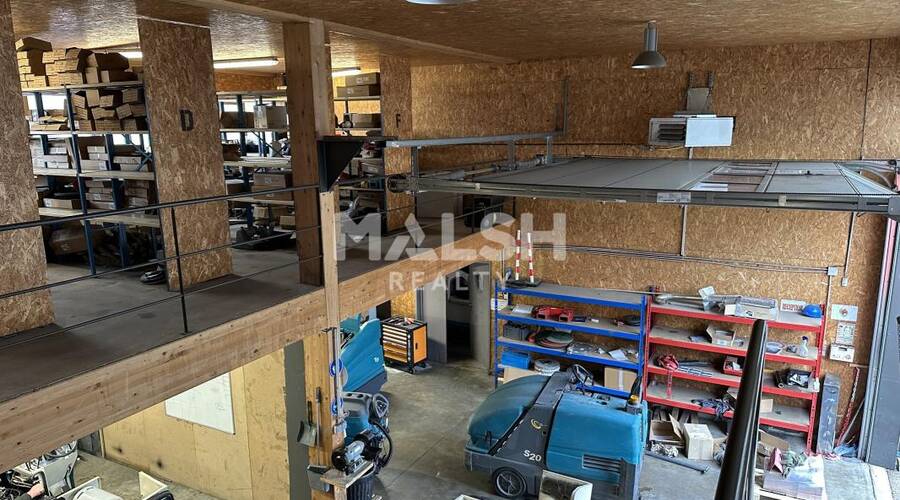 REXIM - Local d'activités - Isère - Chasse-sur-Rhône - 1