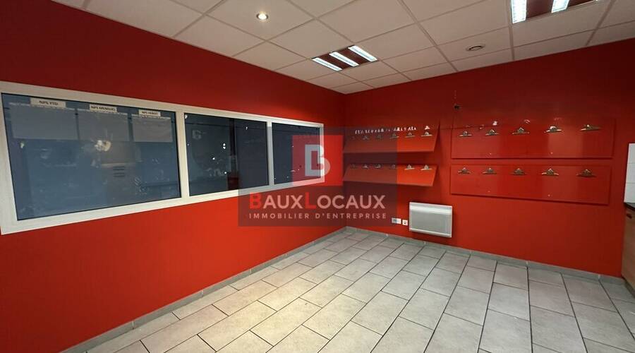 REXIM - Local commercial - Vaucluse - Sorgues - 9