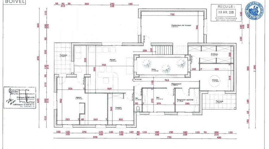 REXIM - Bureau - Hérault - Balaruc-les-Bains - 11