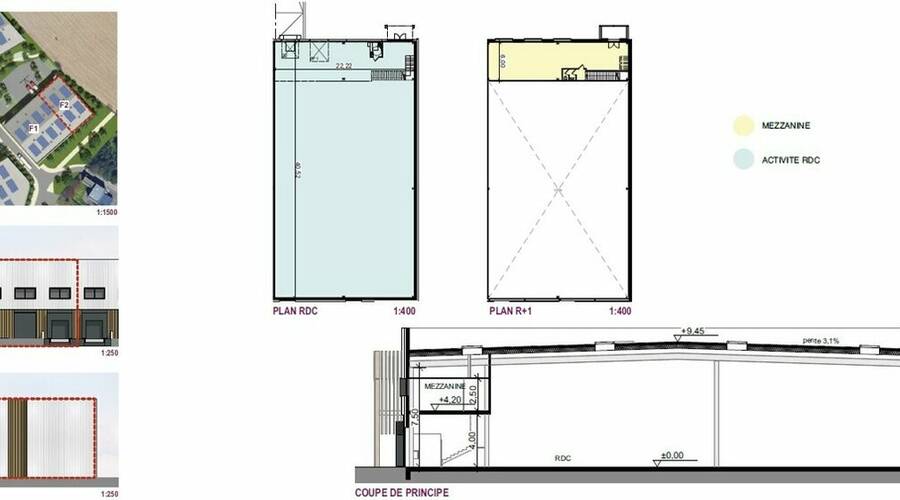 REXIM - Local d'activités - Val-d'Oise - Ézanville - 4
