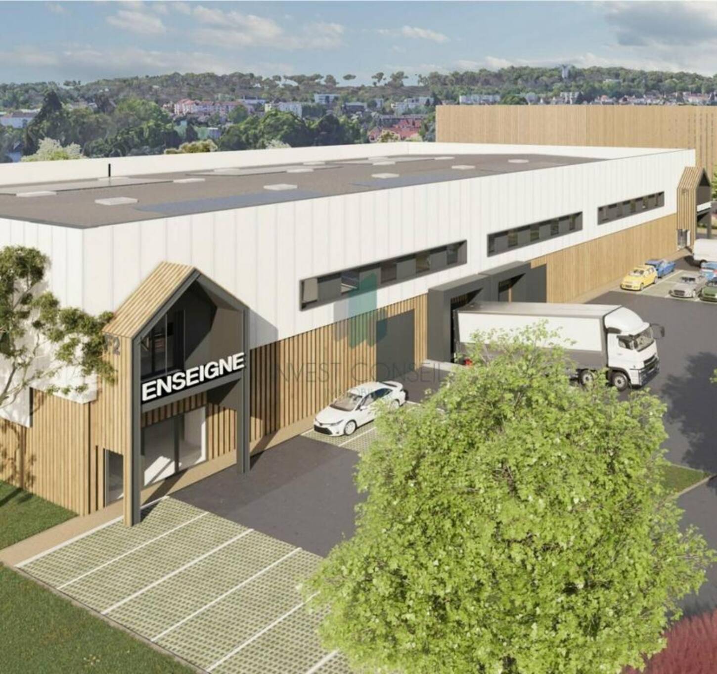 REXIM - Local d'activités - Val-d'Oise - Ézanville - 2