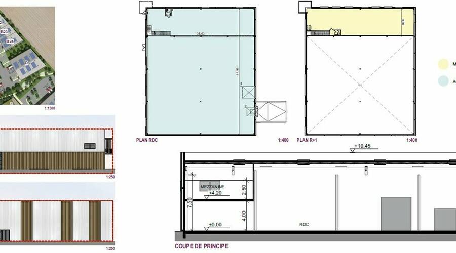 REXIM - Local d'activités - Val-d'Oise - Ézanville - 4