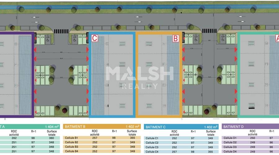REXIM - Local d'activités - Rhône - Vaulx-en-Velin - 9