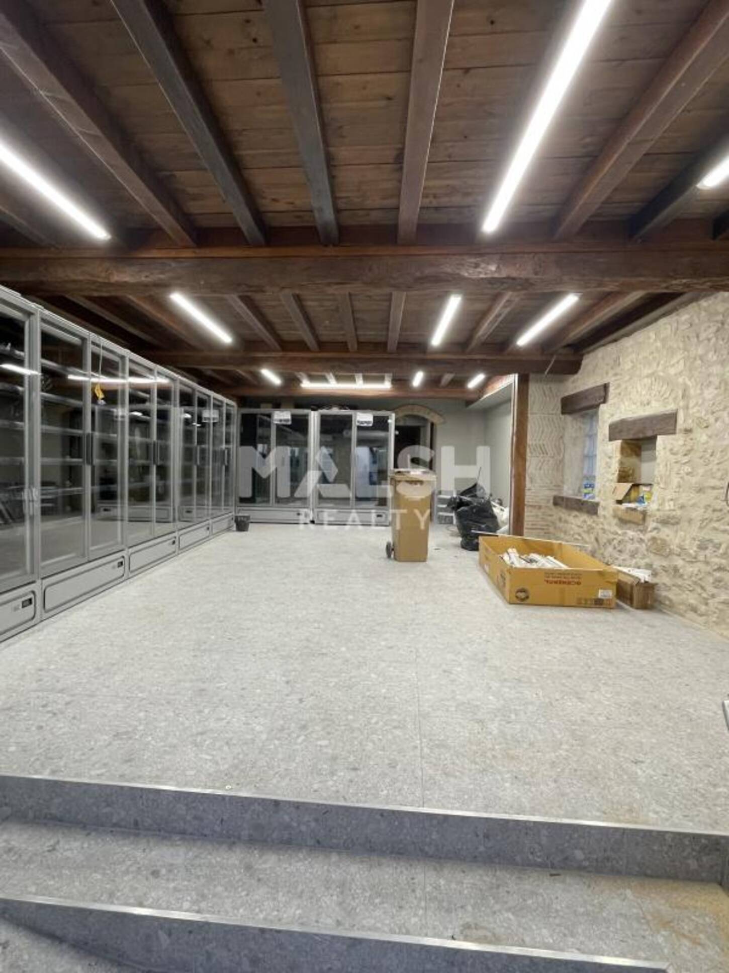 REXIM - Local commercial - Rhône - Arnas - 2