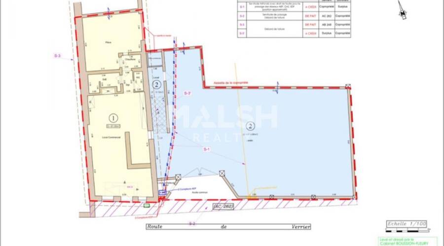 REXIM - Local commercial - Rhône - Arnas - 4