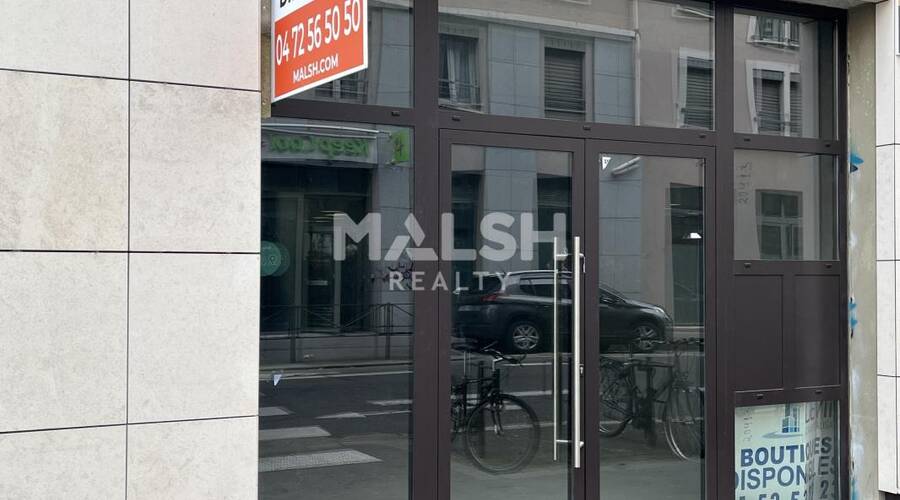 REXIM - Local commercial - Rhône - Lyon - 2