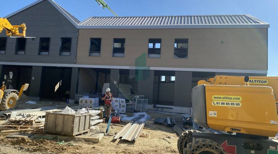 REXIM - Local d'activités - Val-d'Oise - Groslay - 1