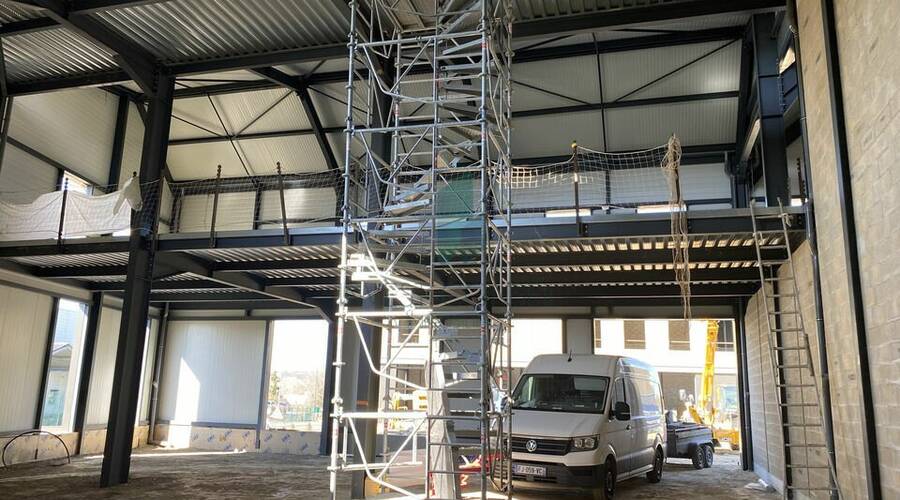 REXIM - Local d'activités - Val-d'Oise - Groslay - 3