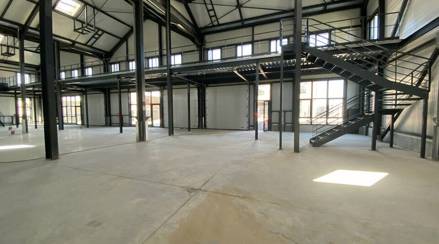 REXIM - Local d'activités - Val-d'Oise - Groslay - 5