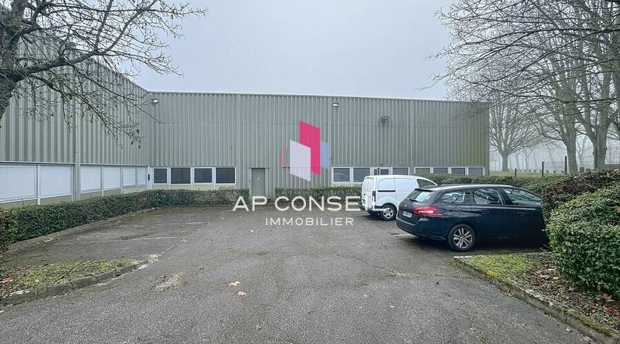 REXIM - Local d'activités - Yvelines - Trappes - 1