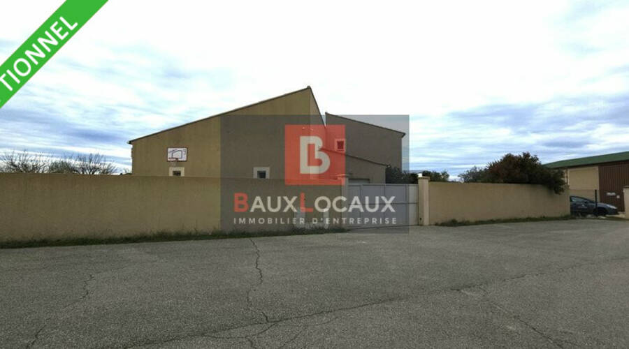 REXIM - Local d'activités - Vaucluse - Sainte-Cécile-les-Vignes - 1