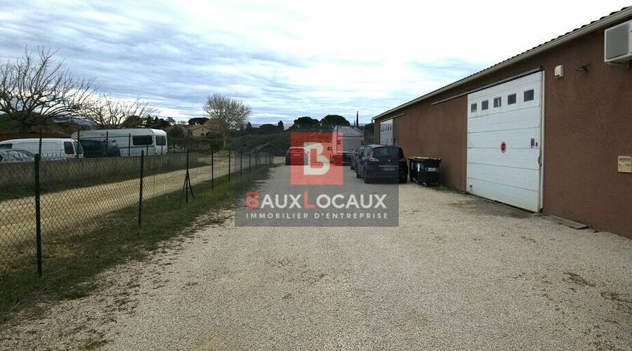 REXIM - Local d'activités - Vaucluse - Sainte-Cécile-les-Vignes - 4