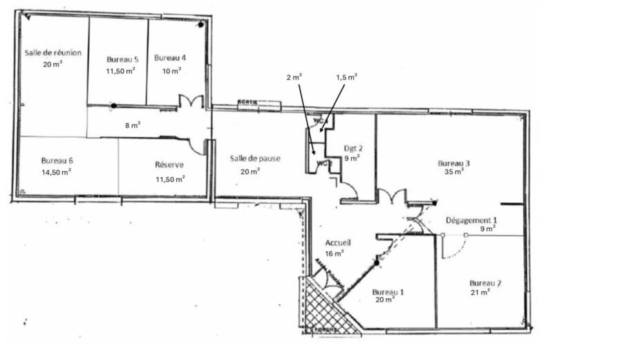 REXIM - Bureau - Hérault - Baillargues - 6