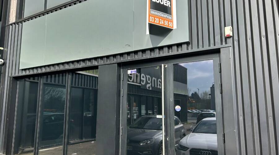 REXIM - Local commercial - Nord - Bondues - 1