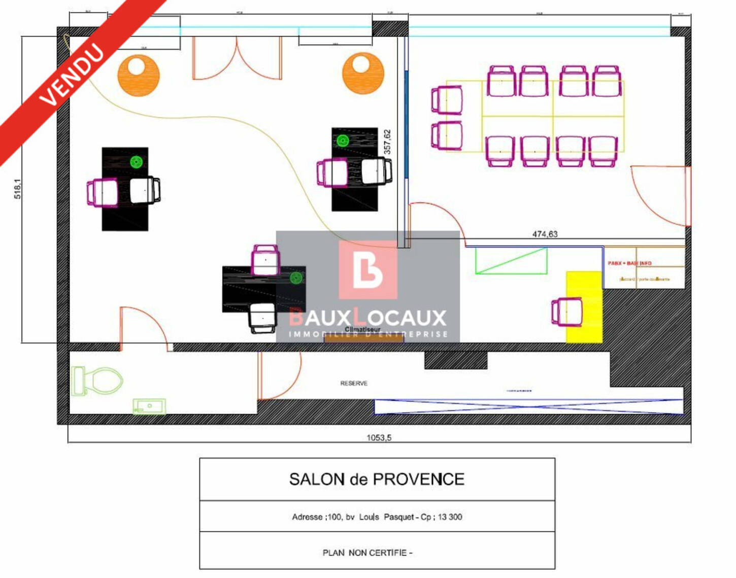 REXIM - Local commercial - Bouches-du-Rhône - Salon-de-Provence - 2