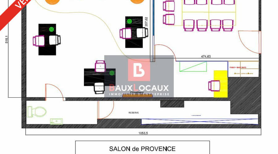 REXIM - Local commercial - Bouches-du-Rhône - Salon-de-Provence - 2