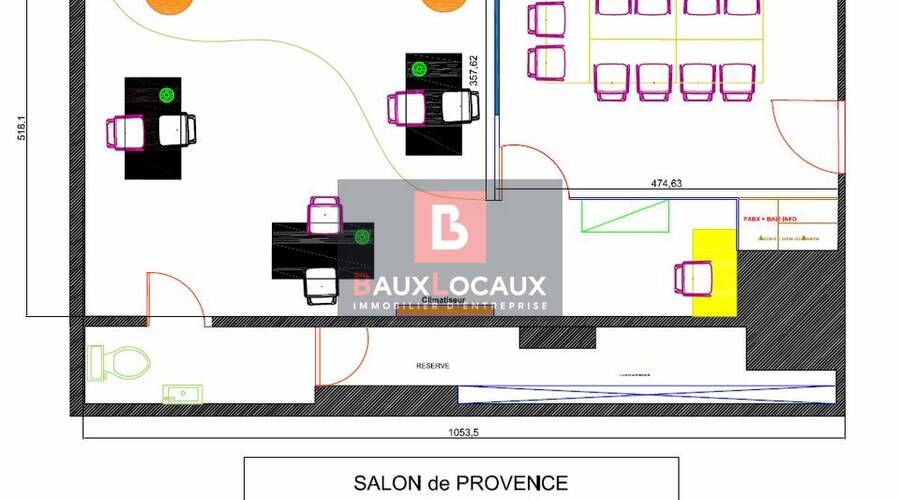 REXIM - Local commercial - Bouches-du-Rhône - Salon-de-Provence - 2