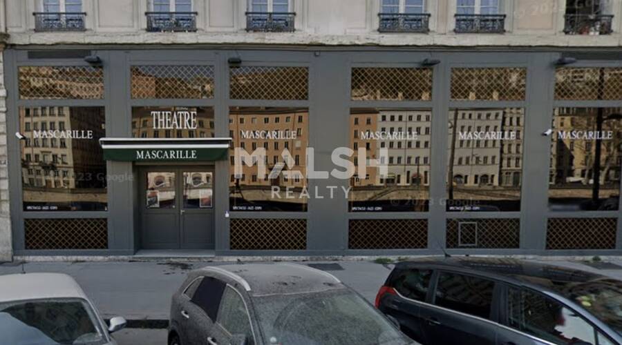 REXIM - Local commercial - Rhône - Lyon - 1
