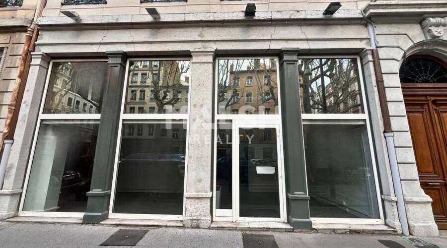 REXIM - Local commercial - Rhône - Lyon - 1