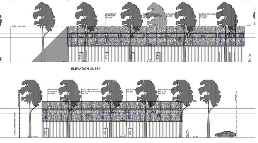 REXIM - Local d'activités - Ain - Guéreins - 6