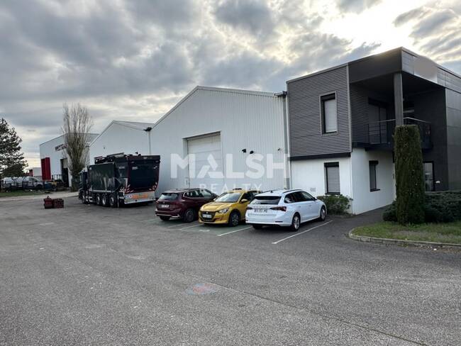 REXIM - Local d'activités - Rhône - Mions - 1